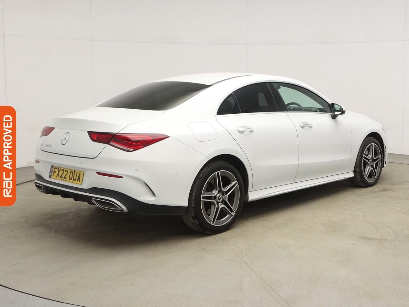 Mercedes-Benz CLA view 34