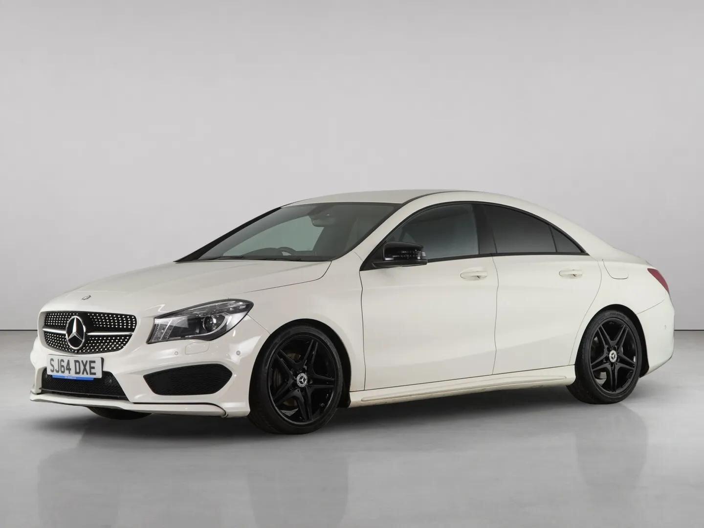 Mercedes-Benz CLA view 2