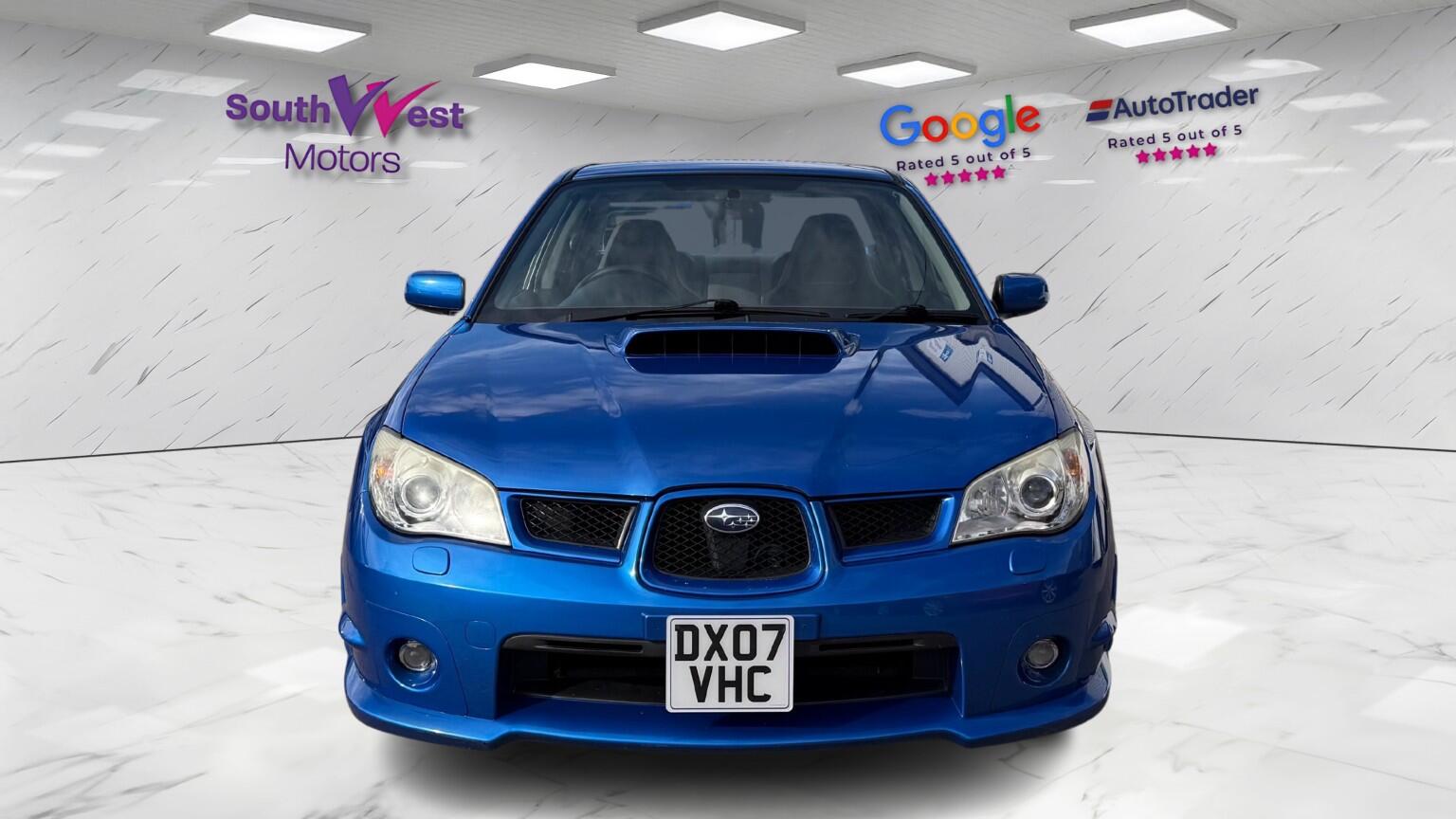 Subaru Impreza view 12