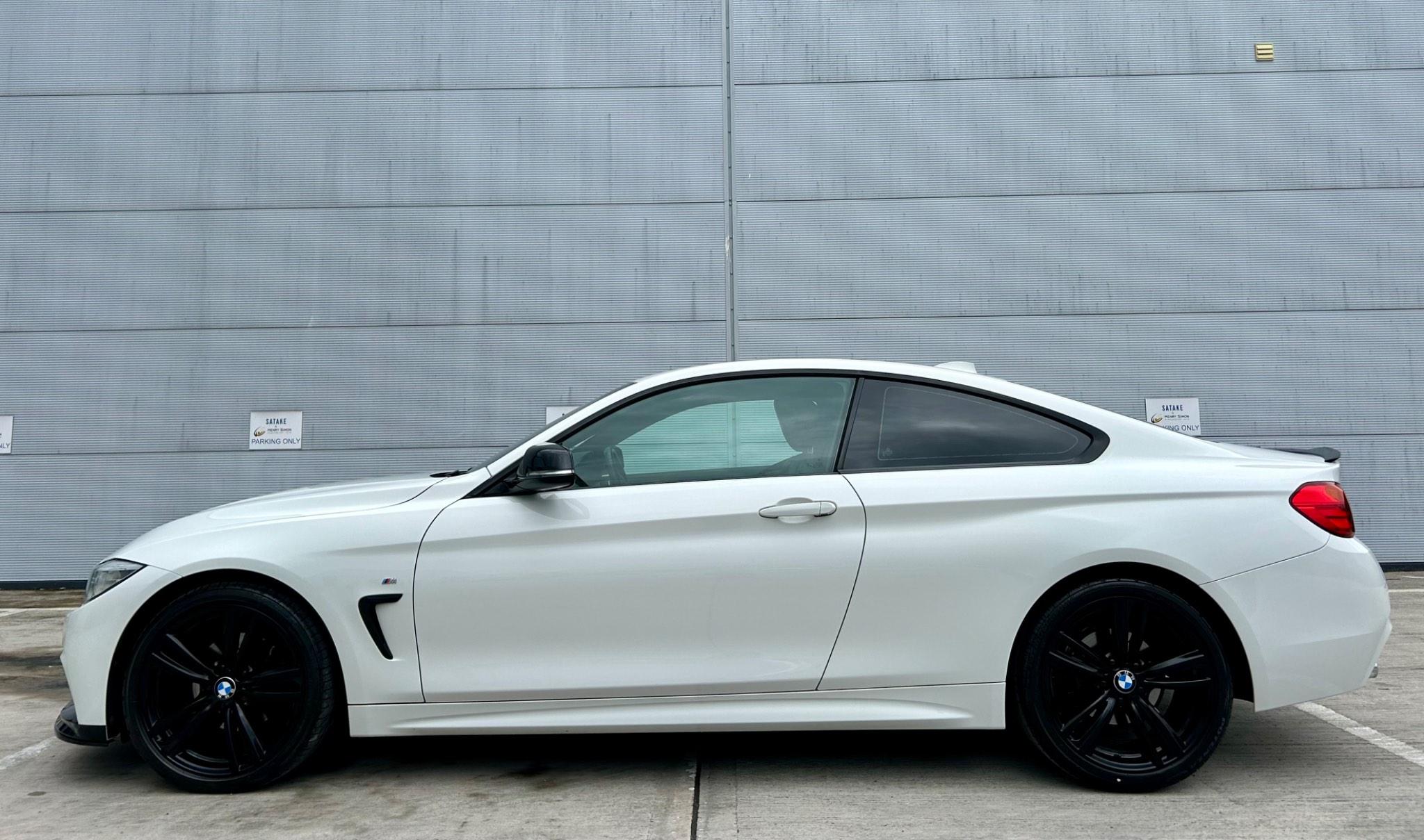 BMW 4 Series view 5