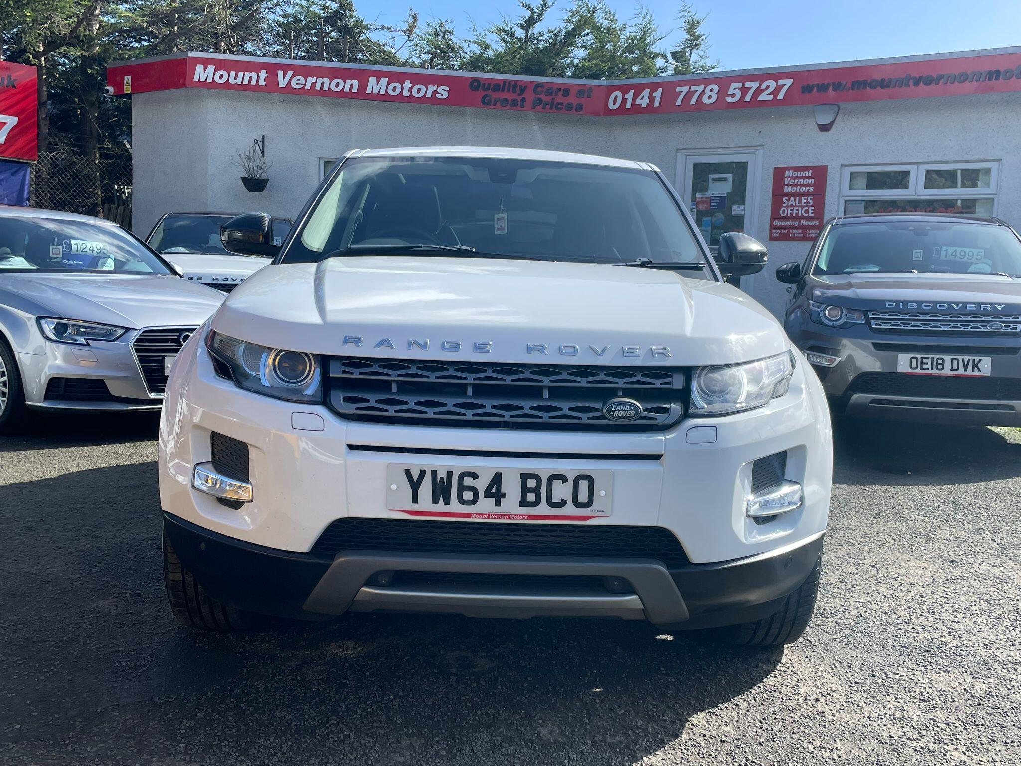 Land Rover Range Rover Evoque view 18