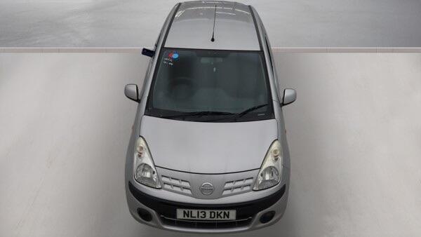 Nissan Pixo view 2