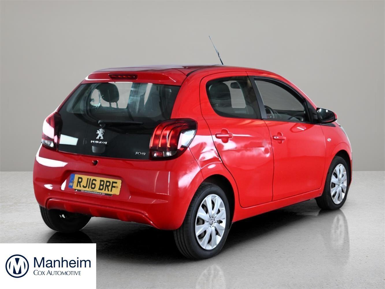 Peugeot 108 view 5