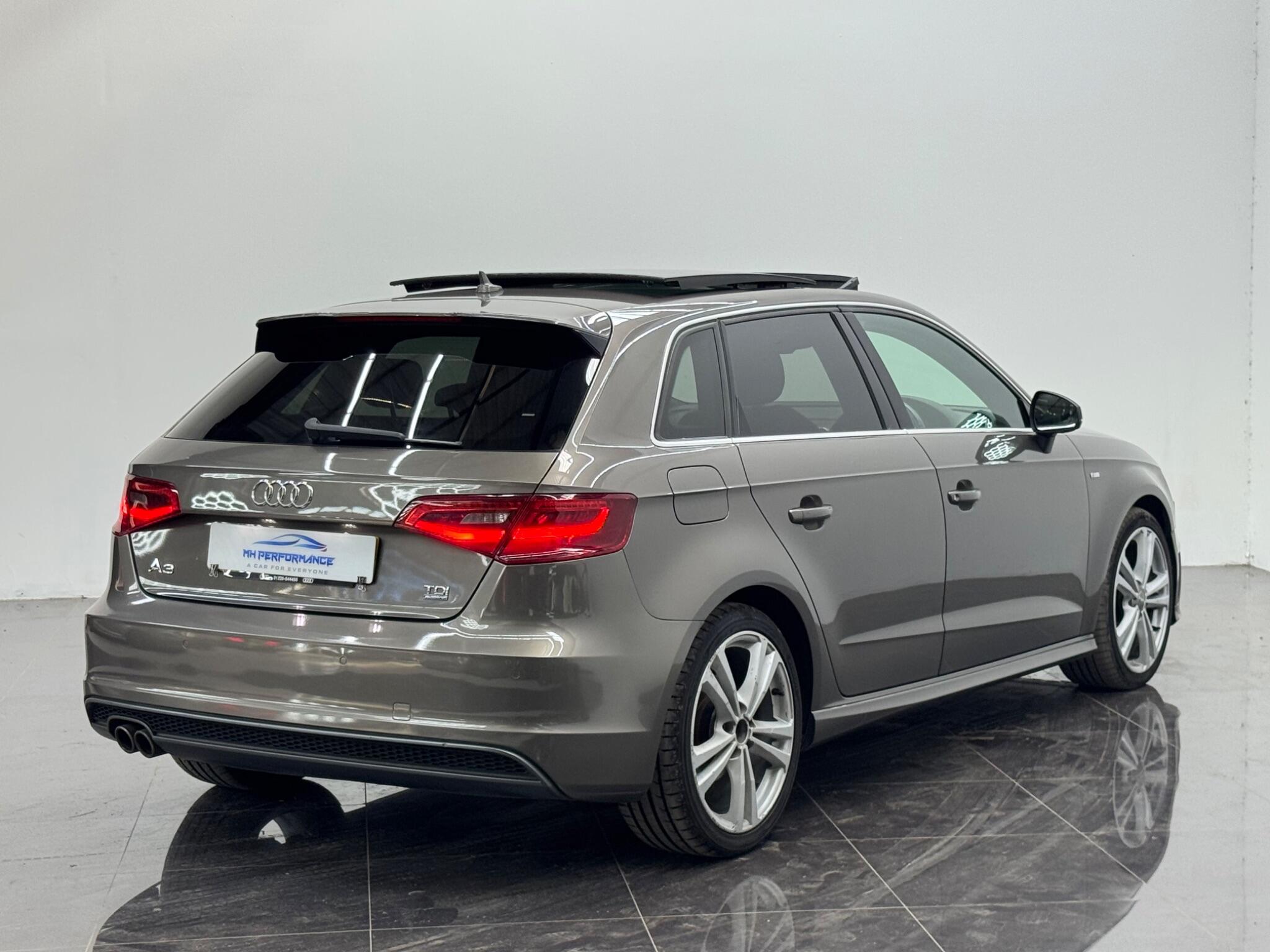 Audi A3 view 9