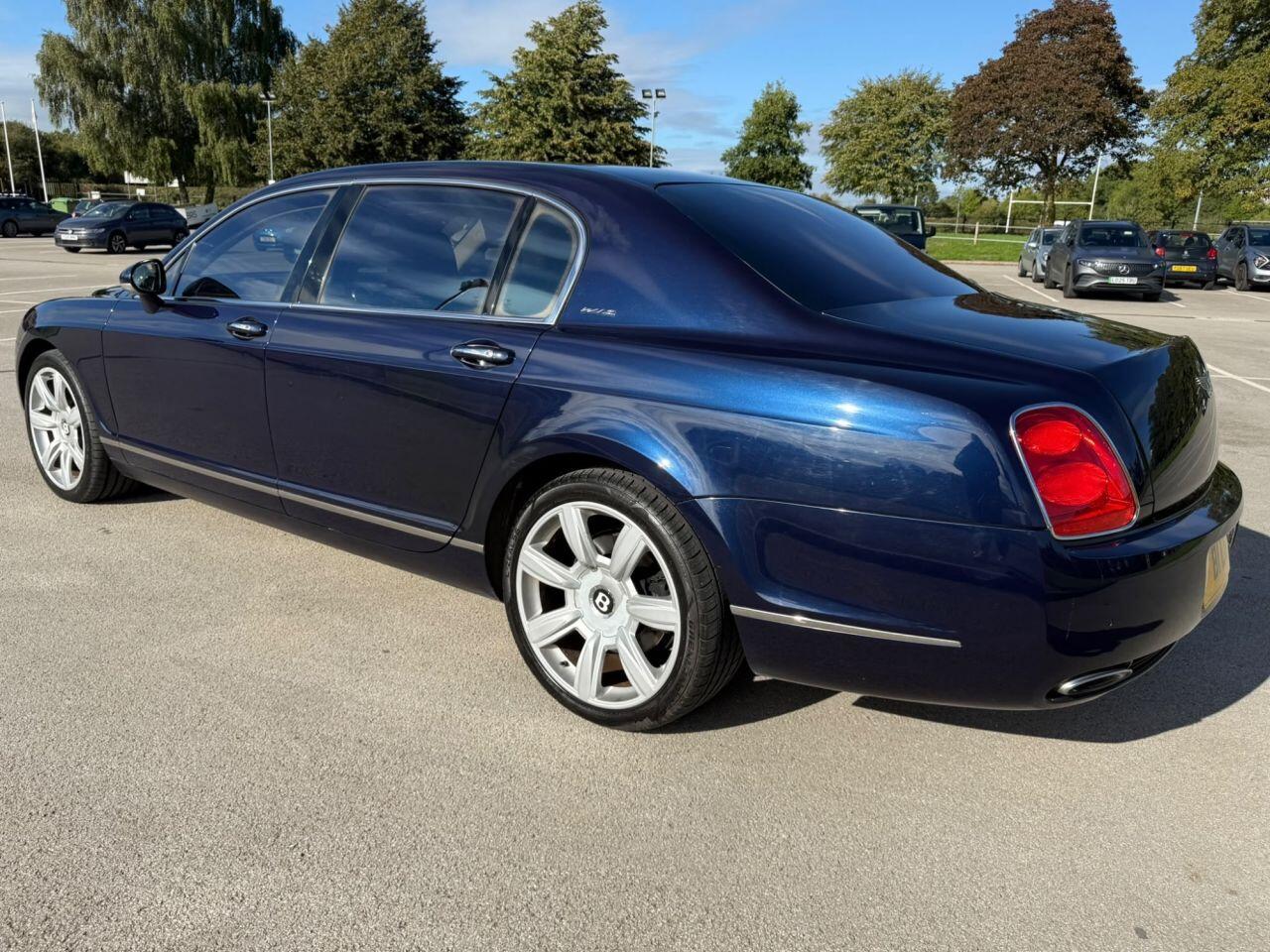 Bentley Continental view 61