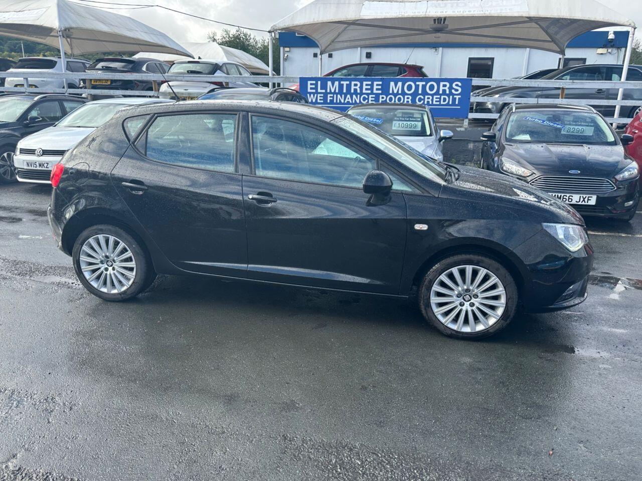 Seat Ibiza view 5