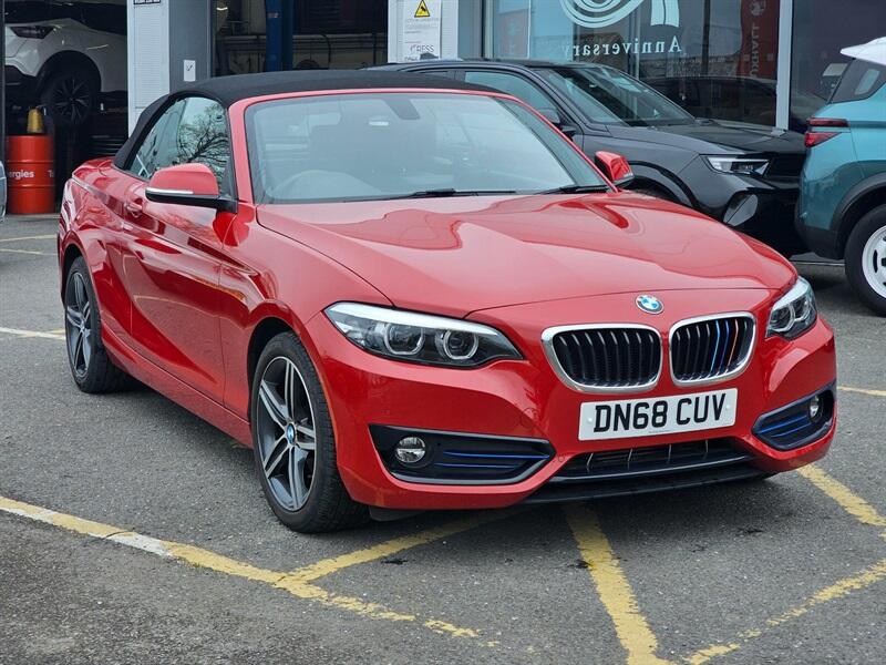 2018 BMW 2 Series 2.0TD 220d Sport (190bhp) Convertible 2d Auto