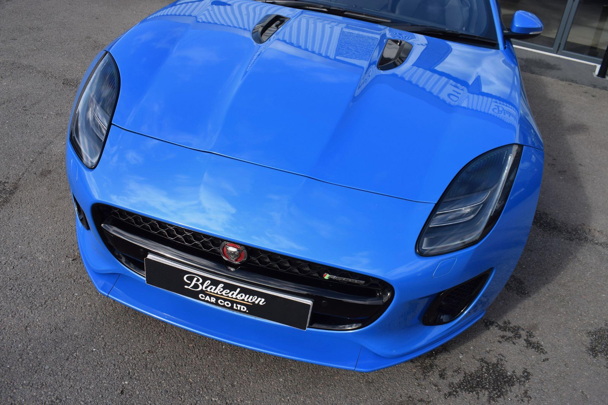 Jaguar F-Type view 30