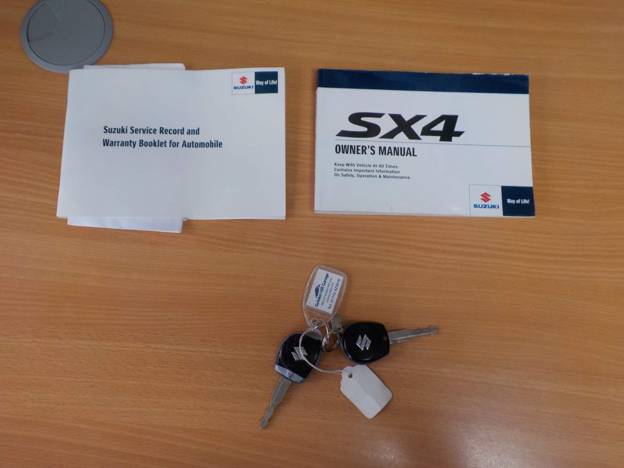 Suzuki SX4 1.6 SZ3 Euro 5 5dr
