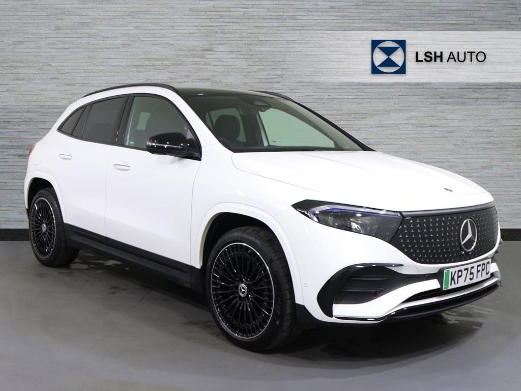 2025 Mercedes-Benz EQA E EQA 250+ AMG Line Premium Plus