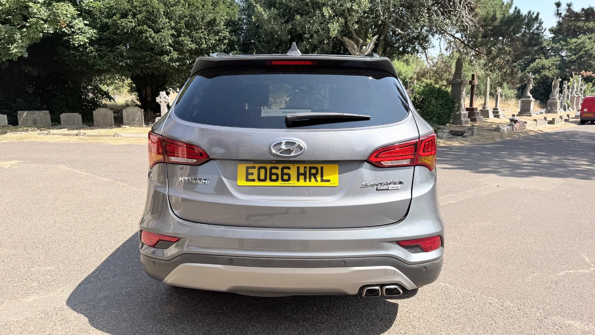 Hyundai Santa Fe view 17