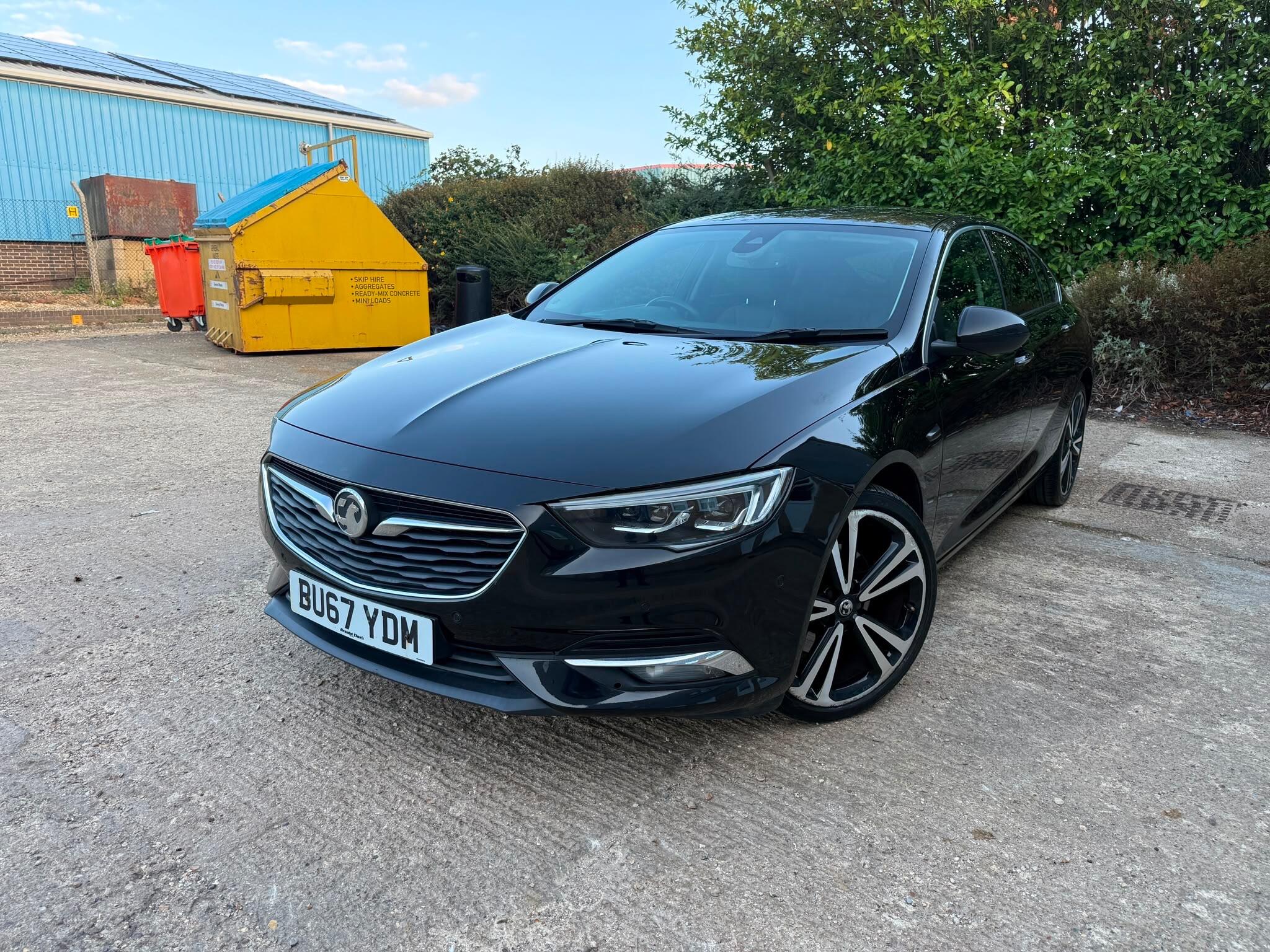 Vauxhall Insignia view 2
