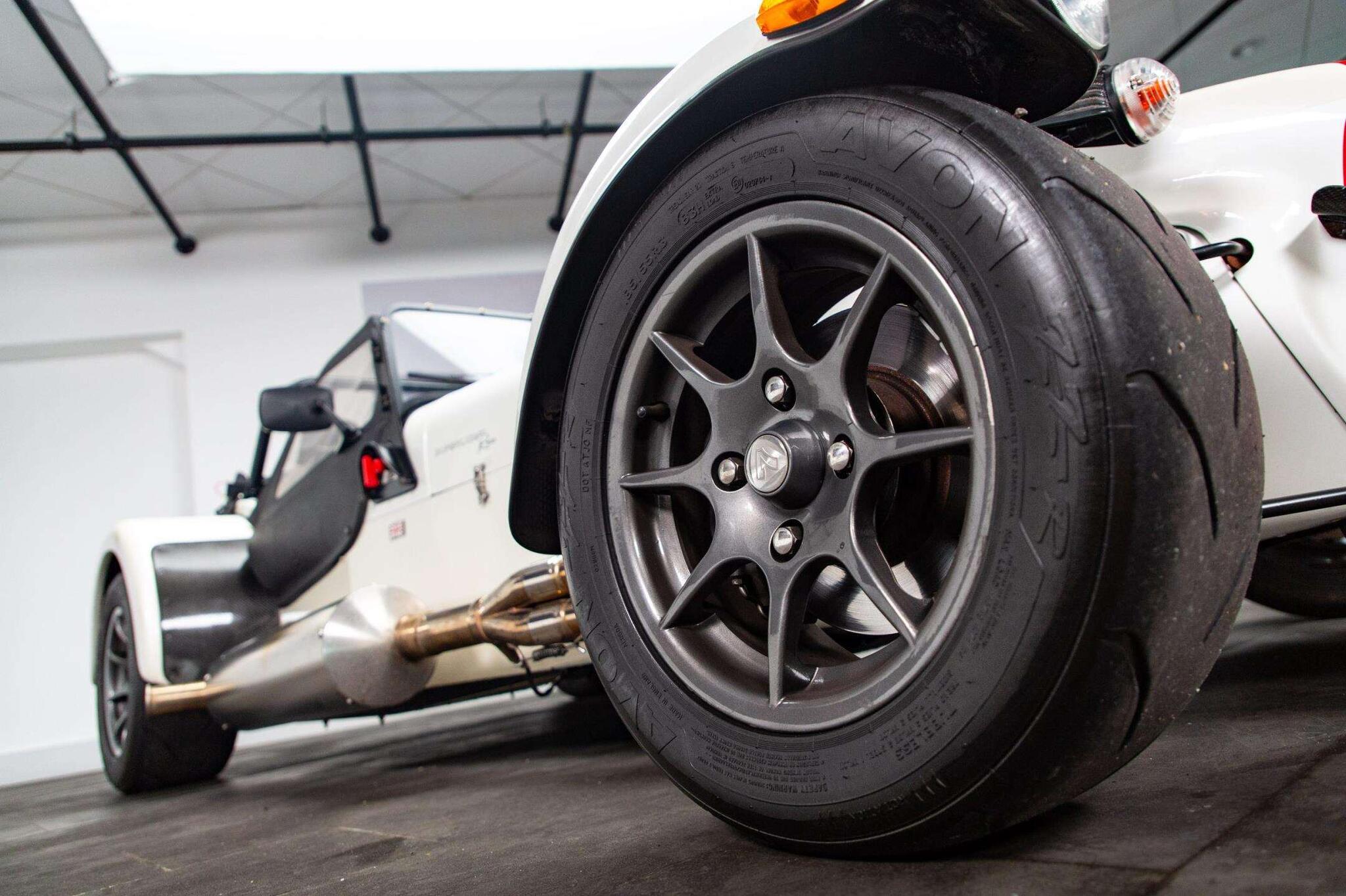 Caterham Seven view 4