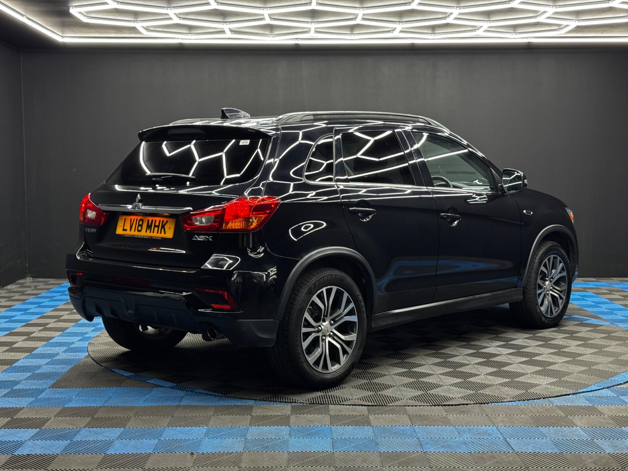 Mitsubishi ASX view 5