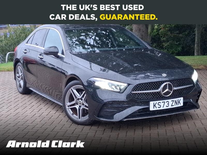 2023 Mercedes-Benz A-Class in Black for sale