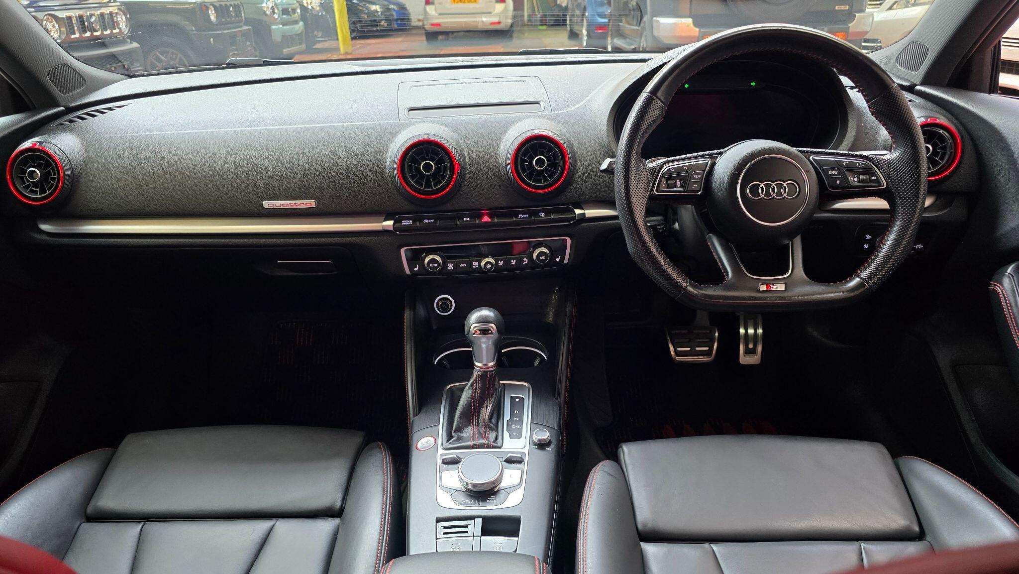 Audi S3 view 4