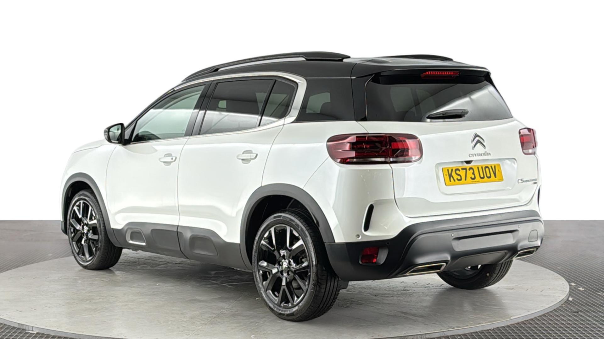 Citroen C5 Aircross view 6