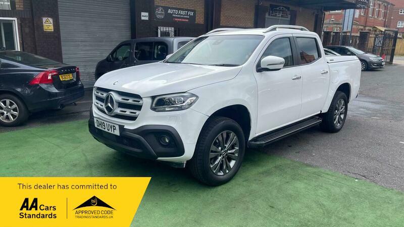 2019 Mercedes-Benz X Class 2.3 CDI Progressive Auto 4MATIC Euro 6 4dr • 72,145 miles image 2