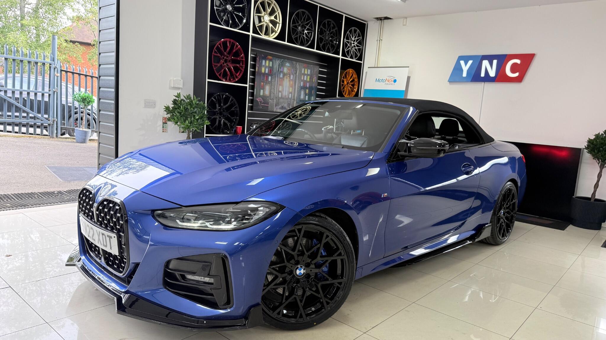 2022 BMW 4 Series in Blue for sale