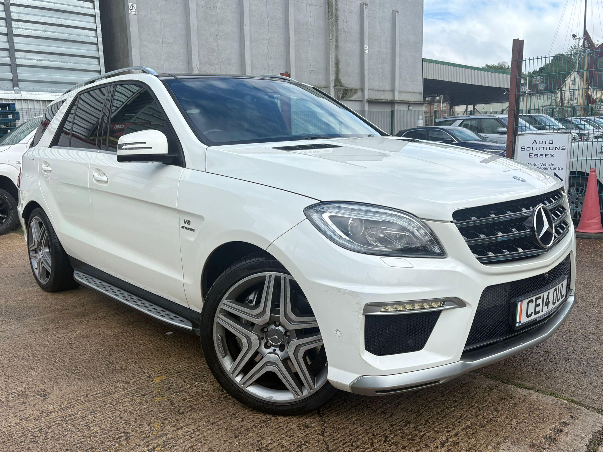 2014 Mercedes-Benz M-Class in White for sale
