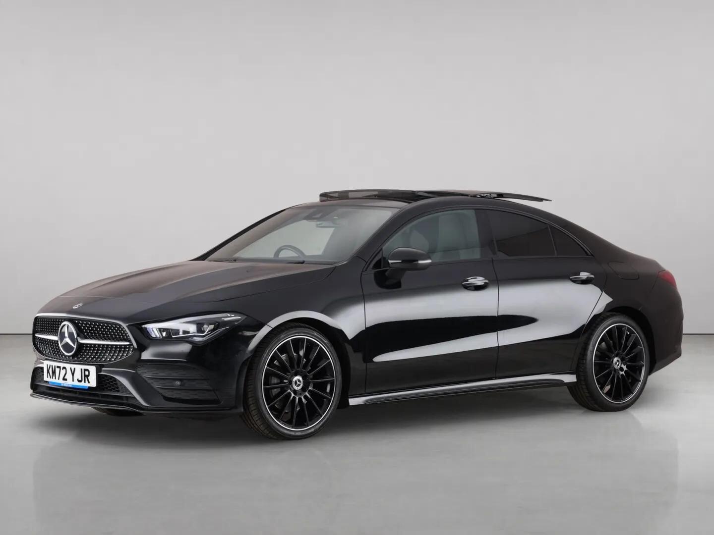 Mercedes-Benz Cla view 2