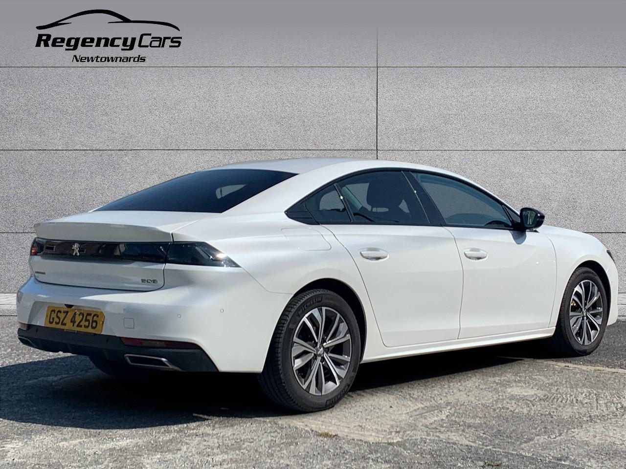 Peugeot 508 view 8