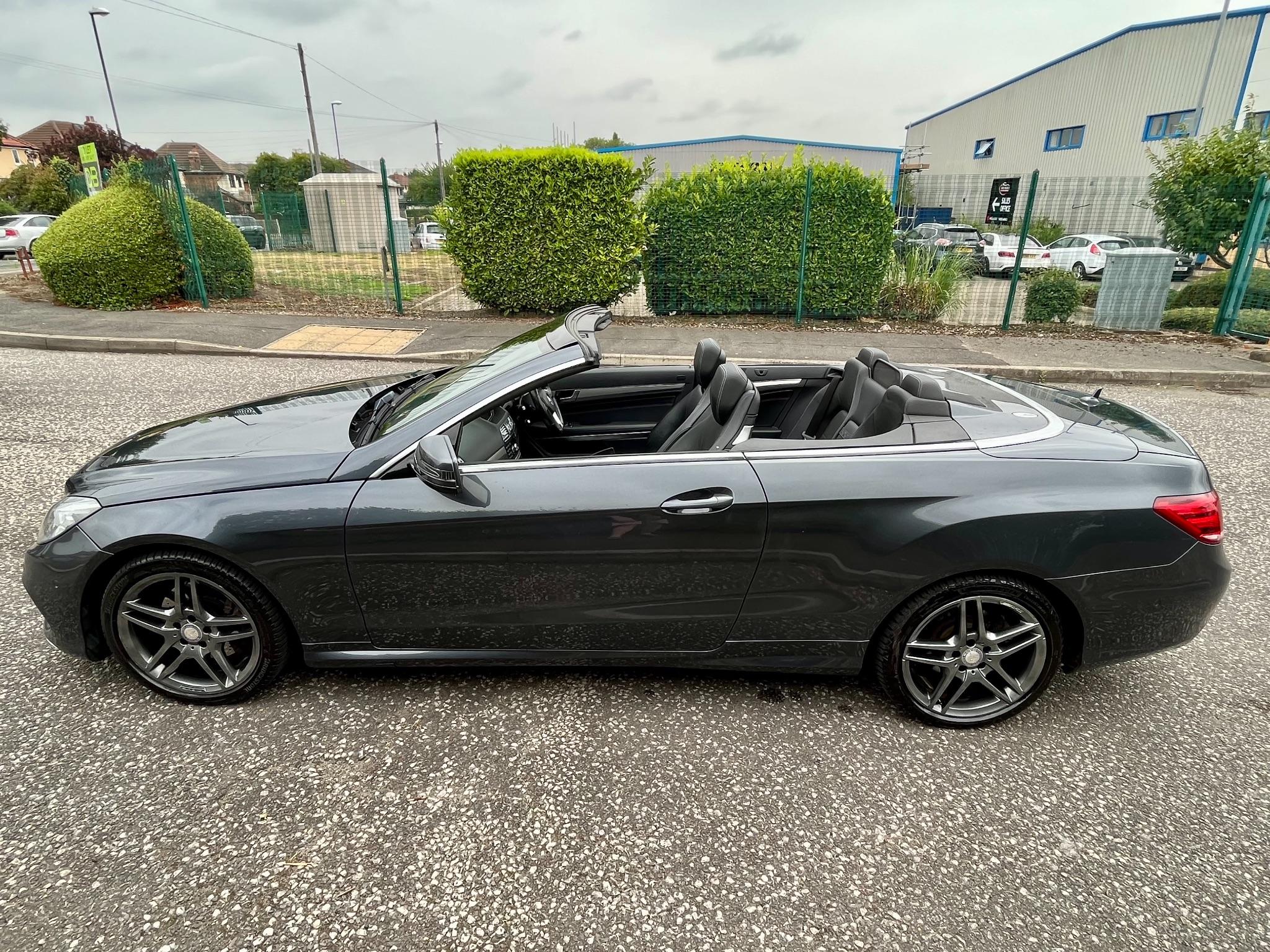 2014 Mercedes-Benz E Class 2.1 E250 CDI AMG Sport Cabriolet G-Tronic+ Euro 5 (s/s) 2dr • 92,492 miles image 32