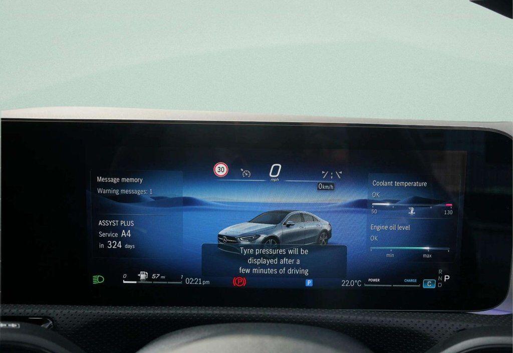 Mercedes-Benz CLA view 15