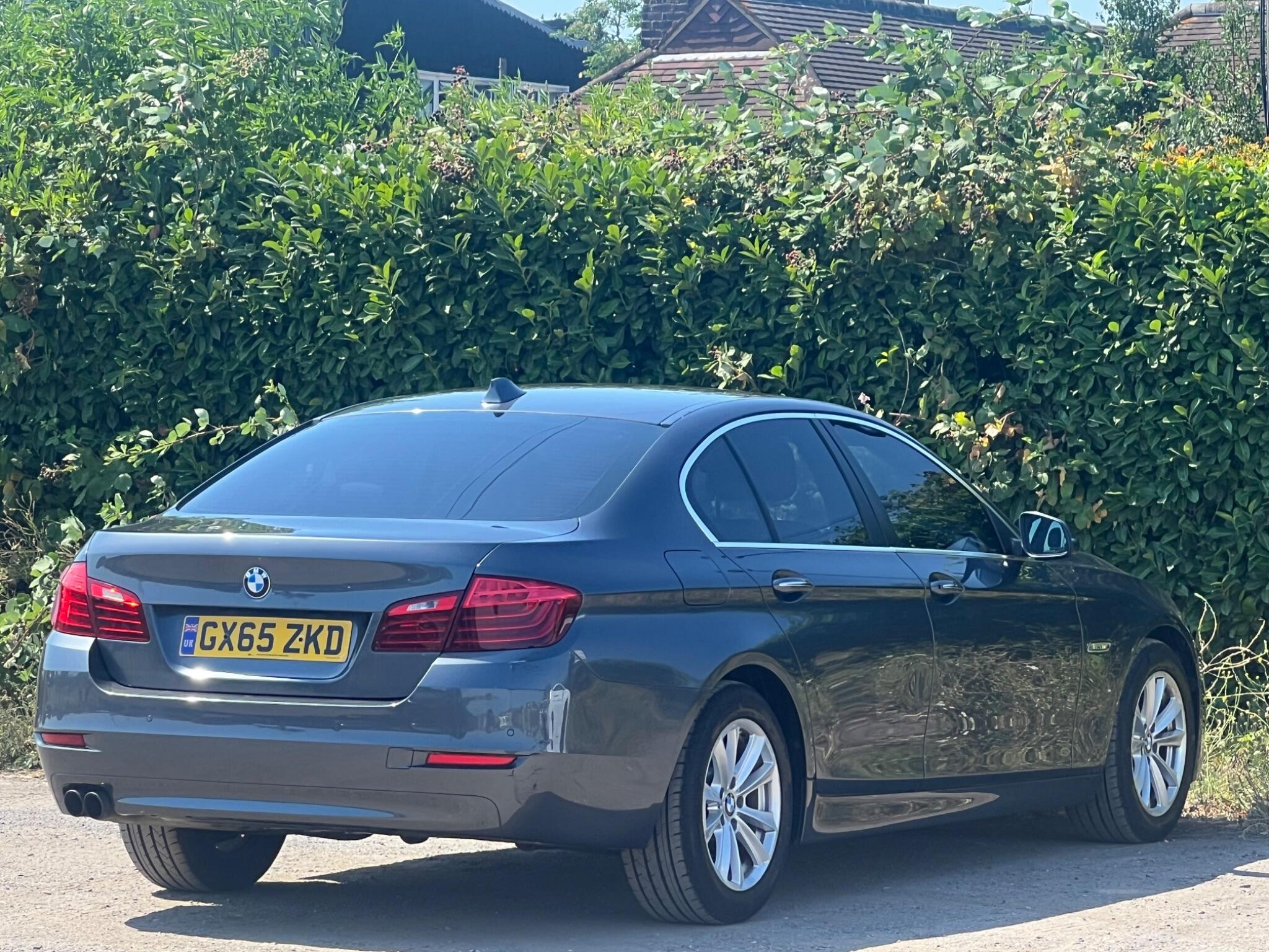 BMW 5 Series view 8