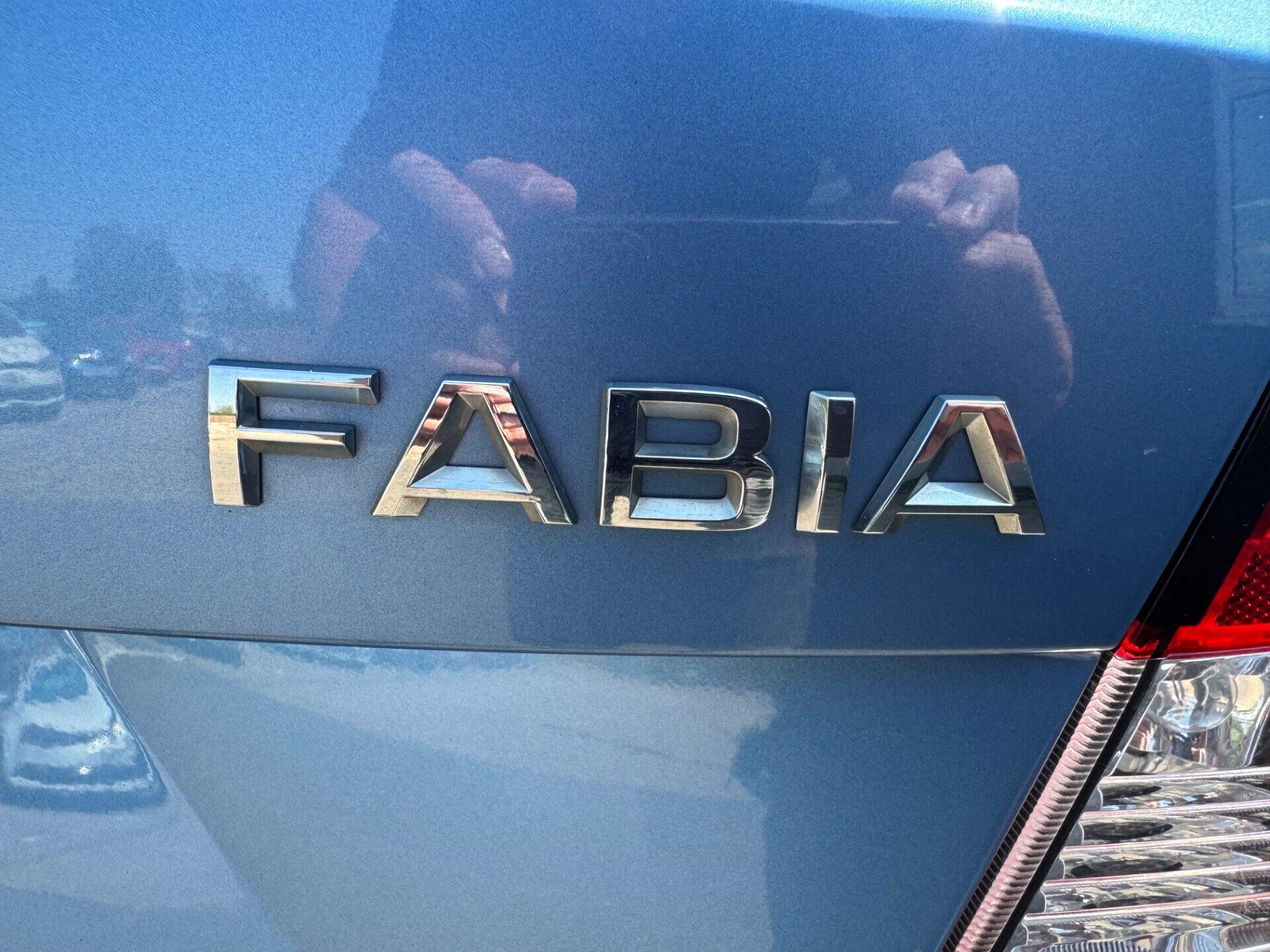 Skoda Fabia view 18
