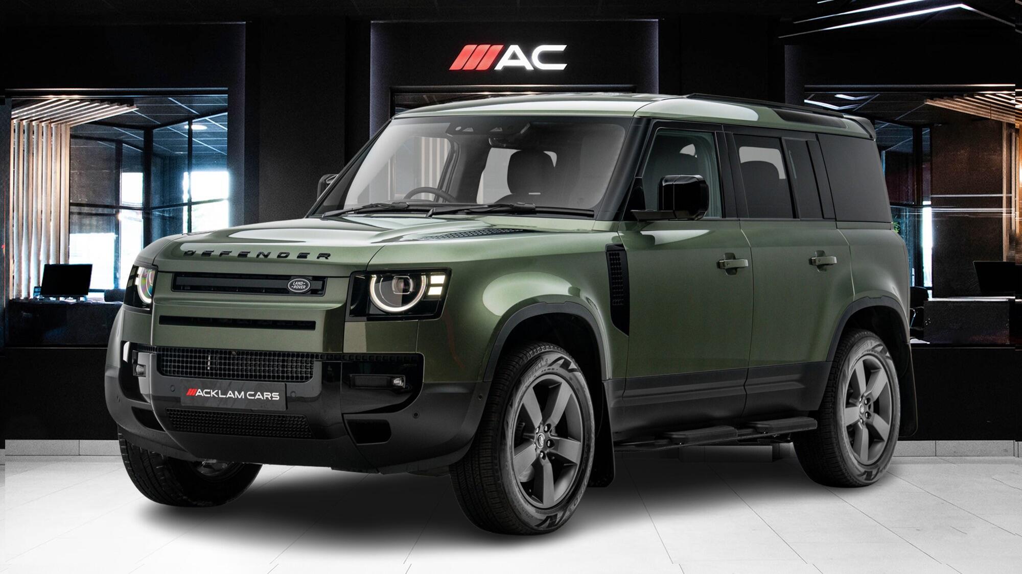 Land Rover Defender 110 main image