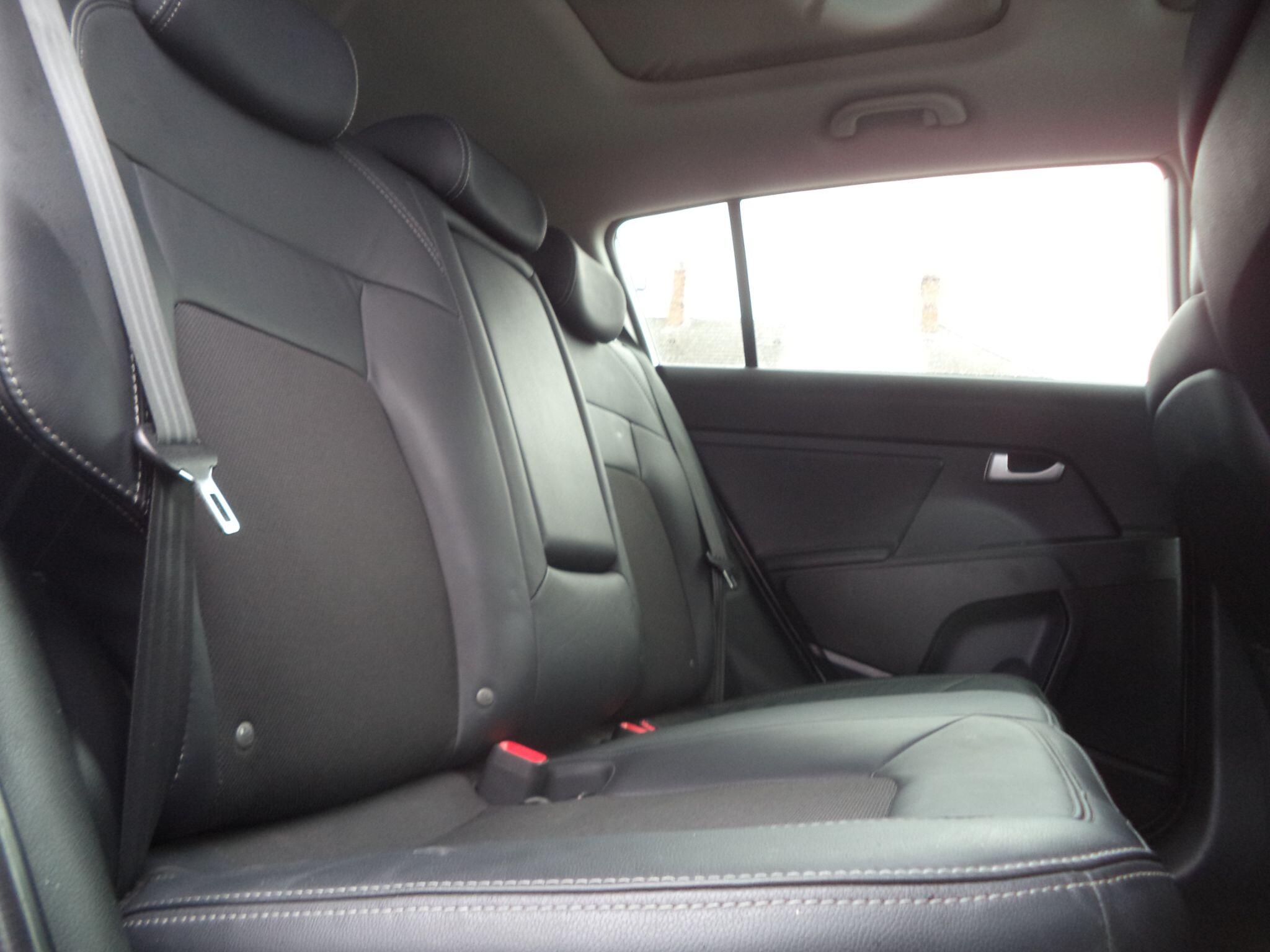 Kia Sportage view 34