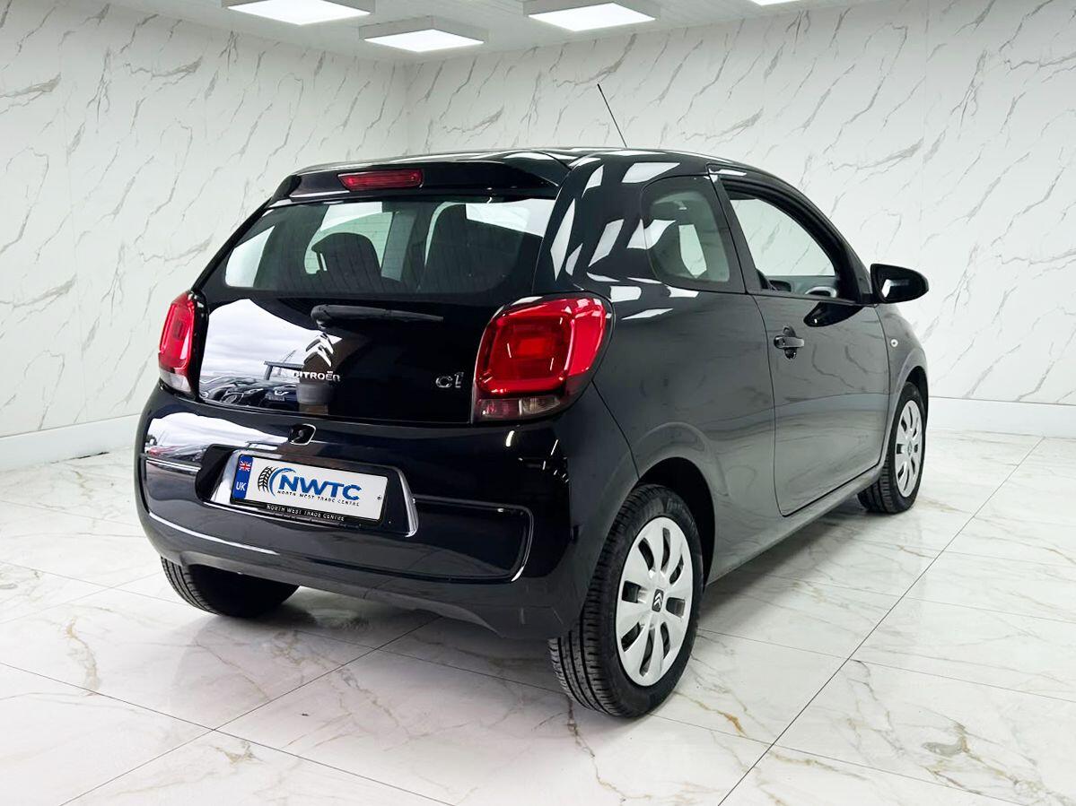 Citroen C1 view 11