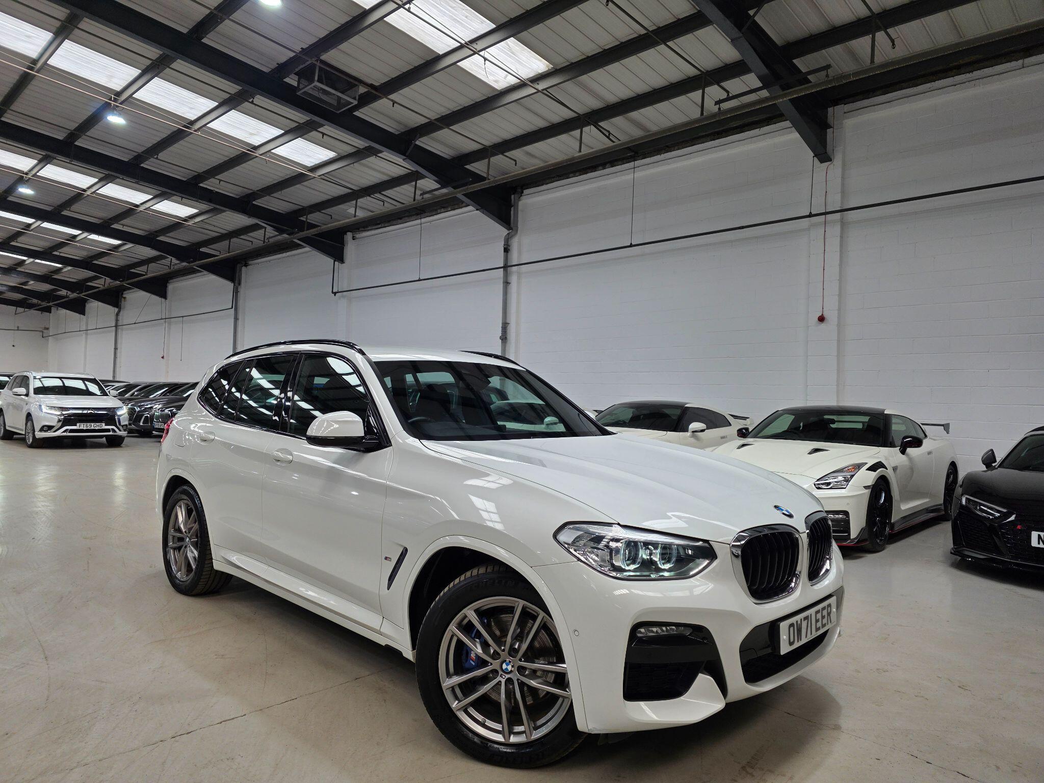 BMW X3 view 3
