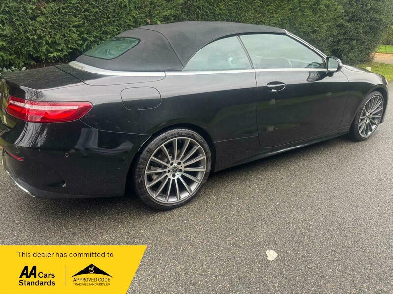 2019 Mercedes-Benz E Class 2.0 E220d AMG Line Cabriolet G-Tronic+ Euro 6 (s/s) 2dr • 113,000 miles image 22