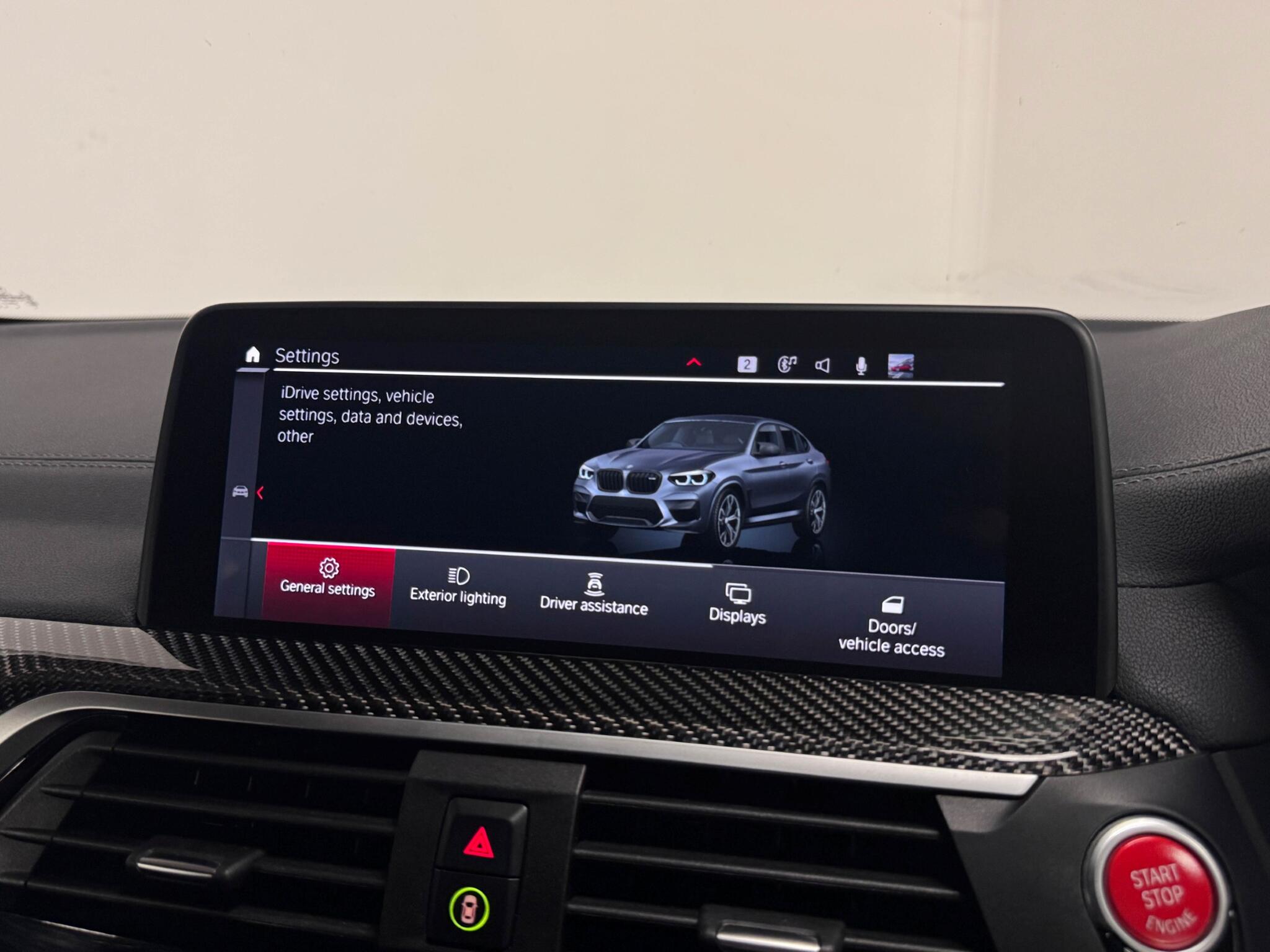 BMW X4 M view 81