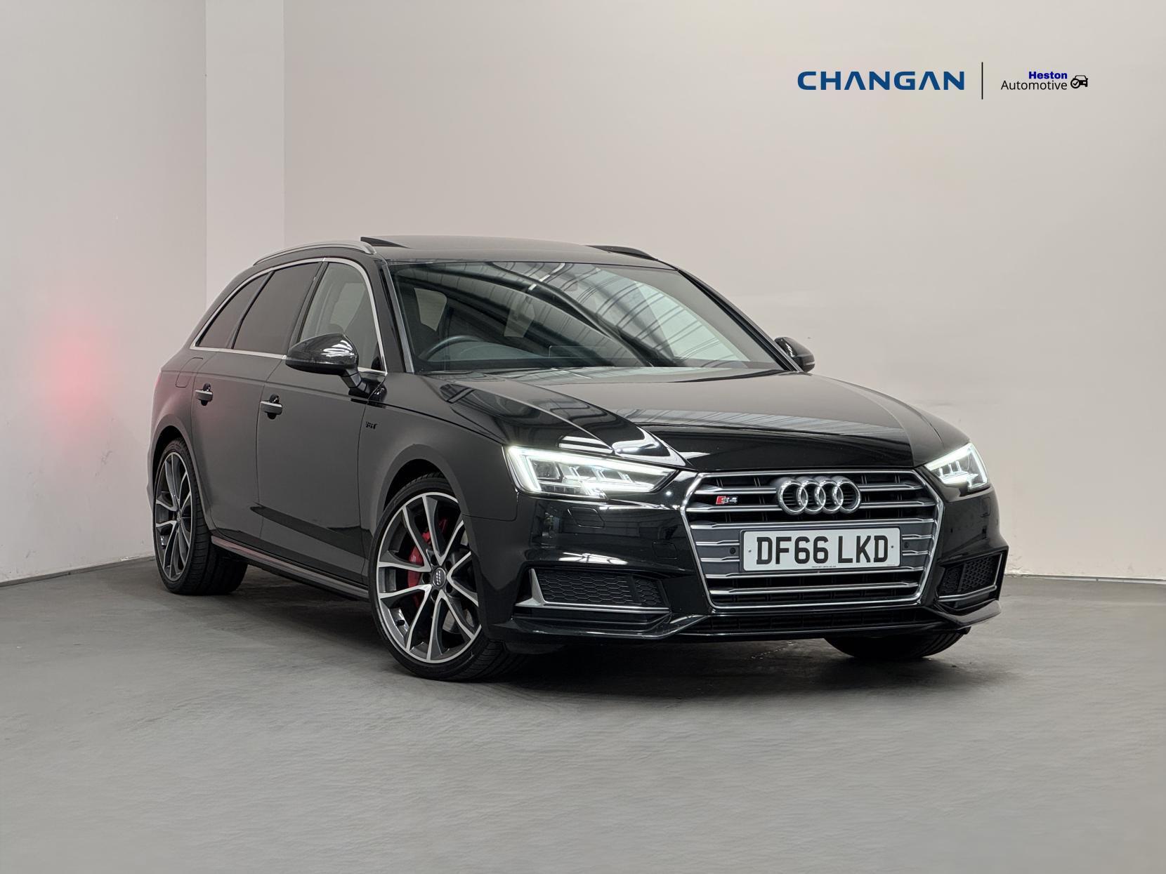 Audi S4 Avant main image