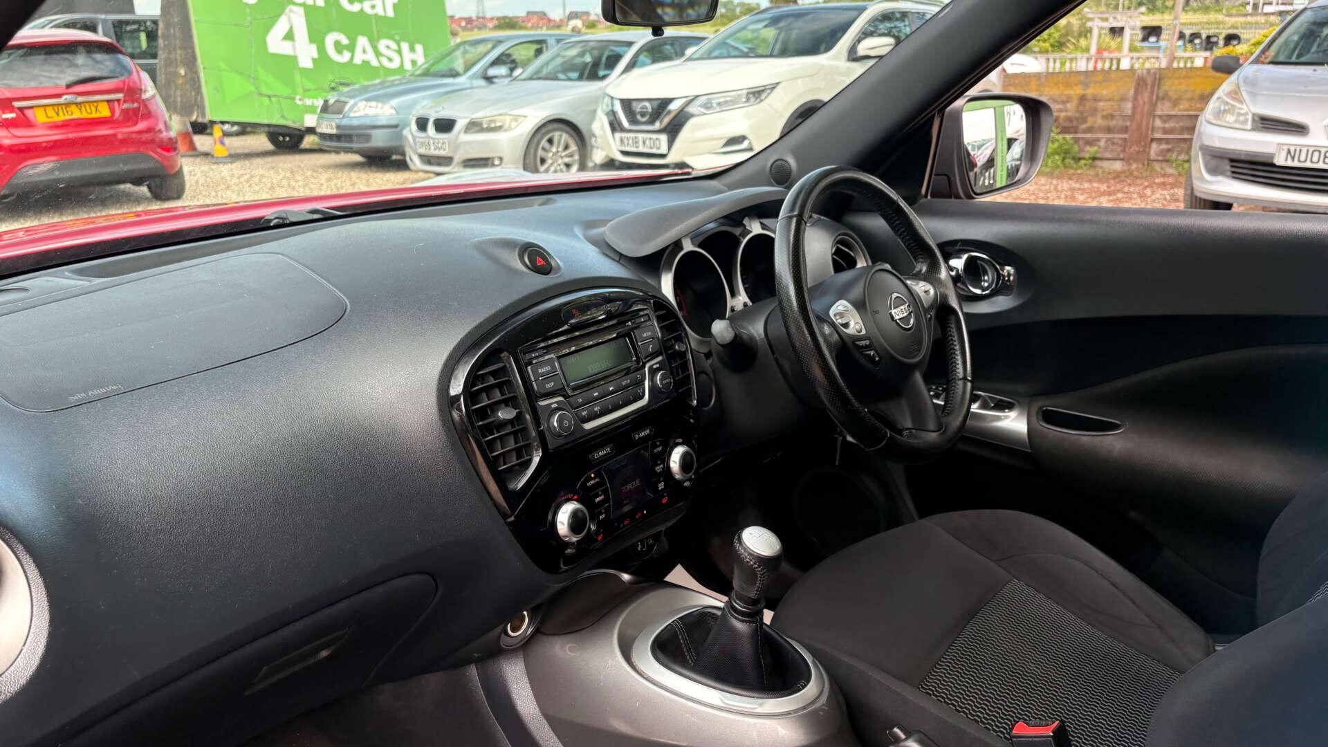 Nissan Juke view 14