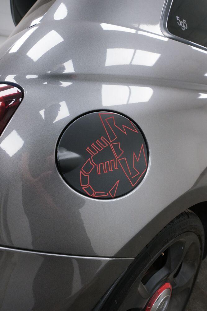 Abarth 595 view 18