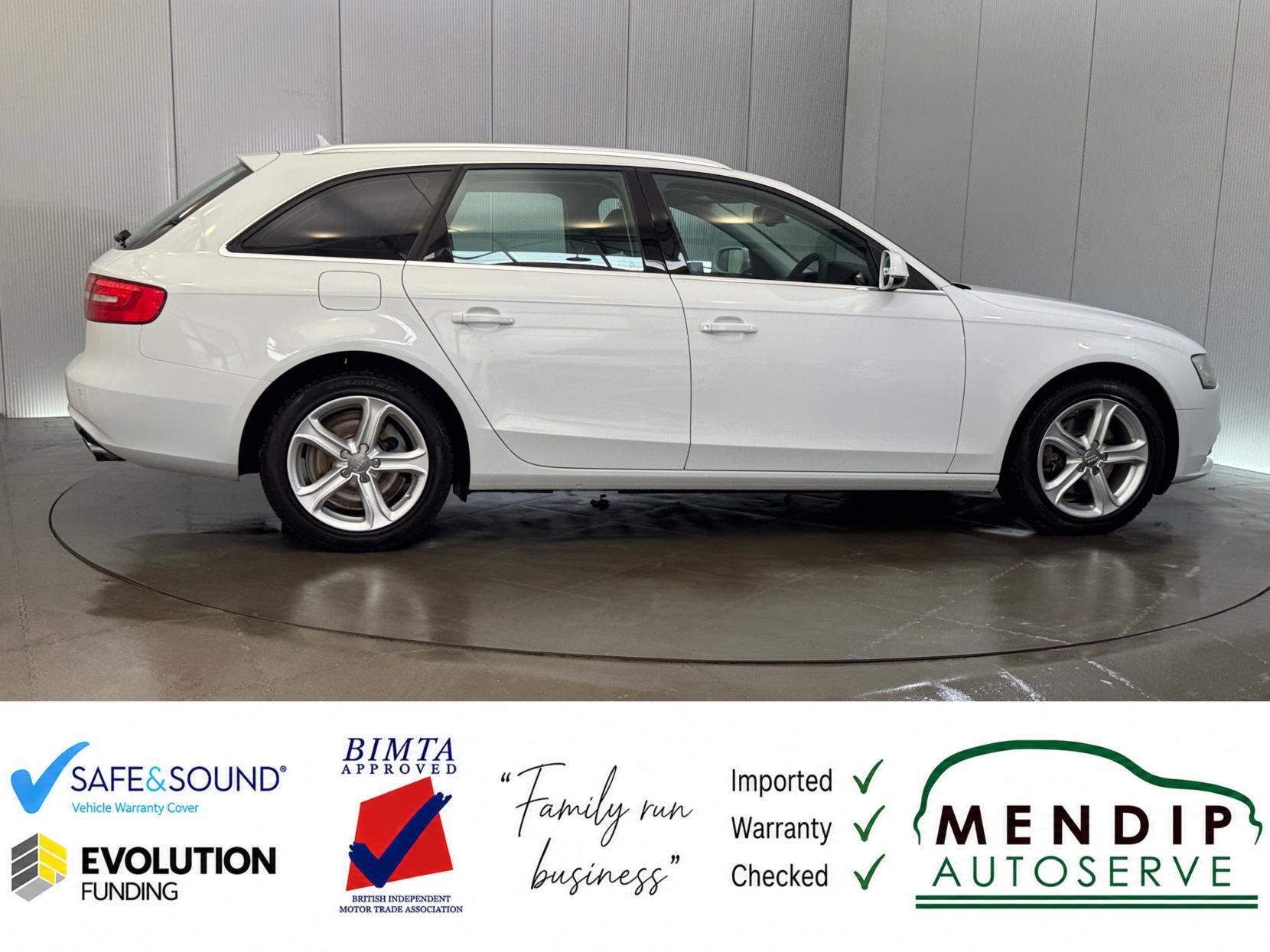 Audi A4 Avant view 37