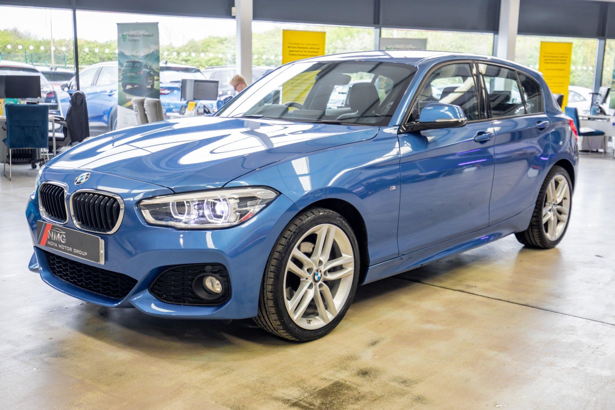 BMW 1 Series view 11