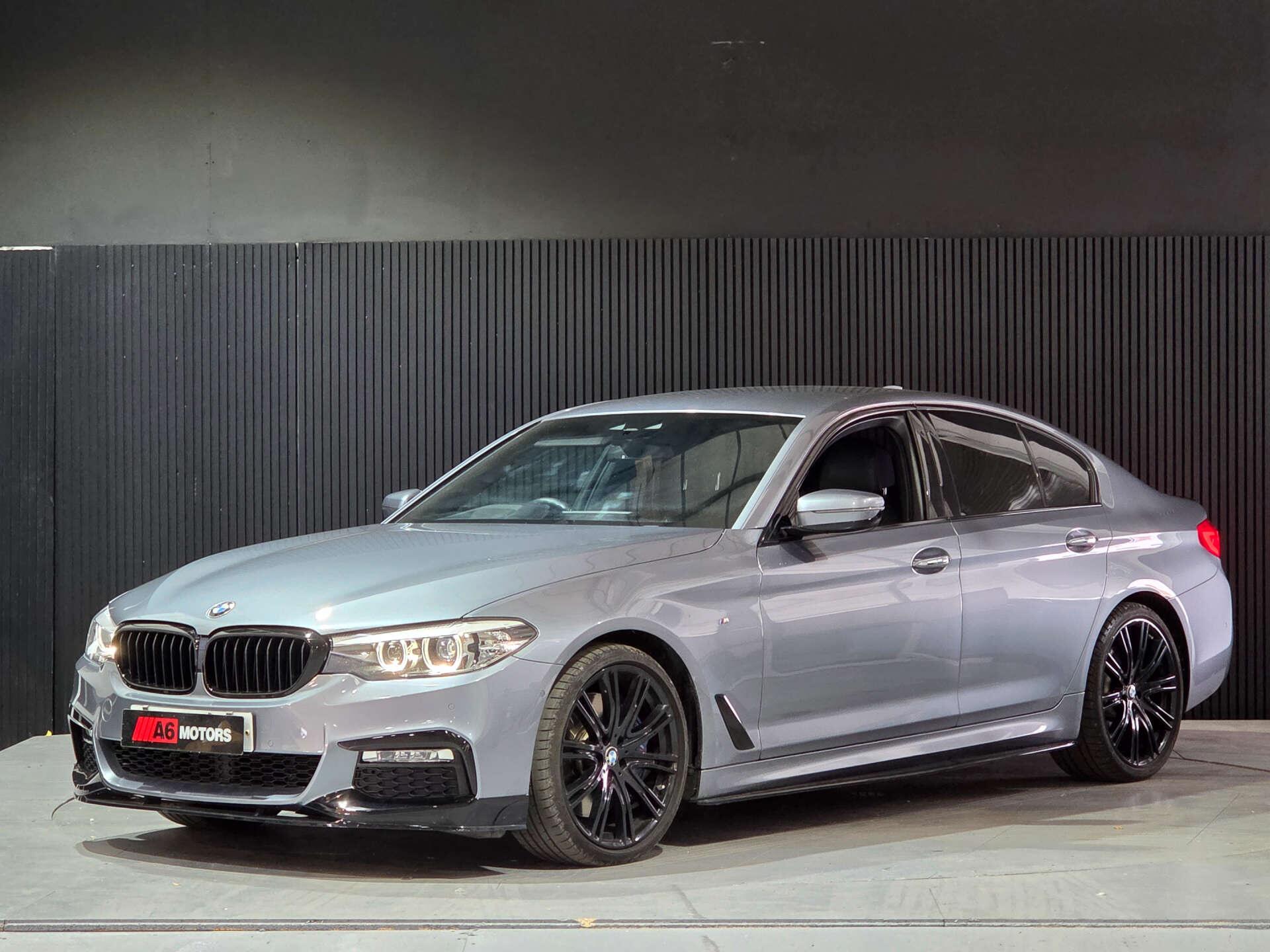 BMW 5 Series view 8