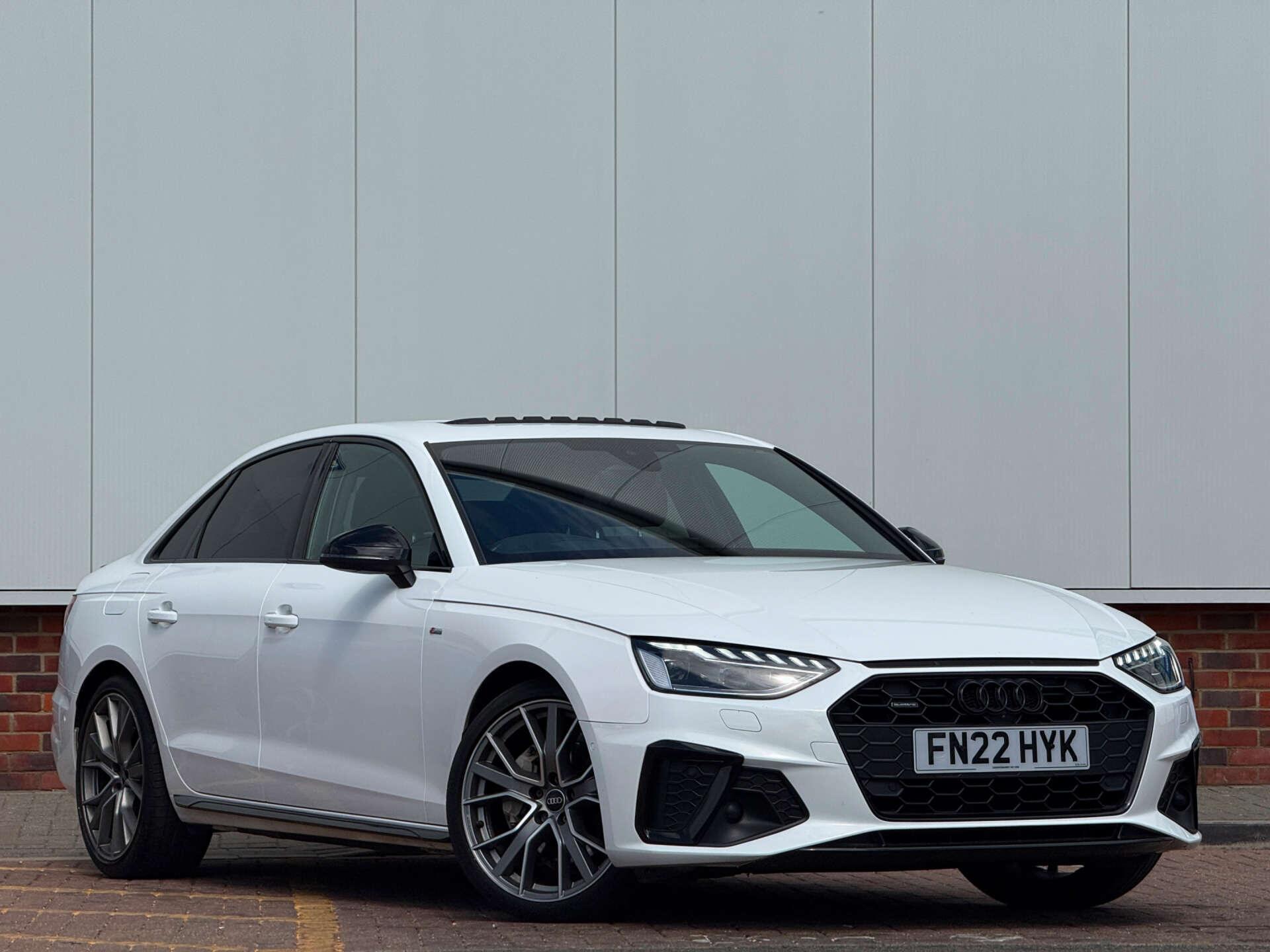 Audi A4 view 8