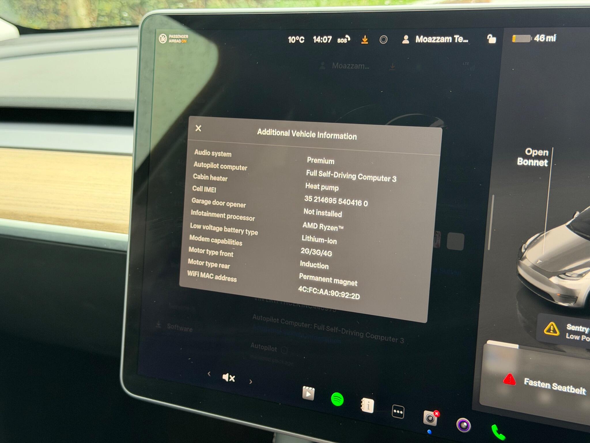 Tesla Model Y view 17