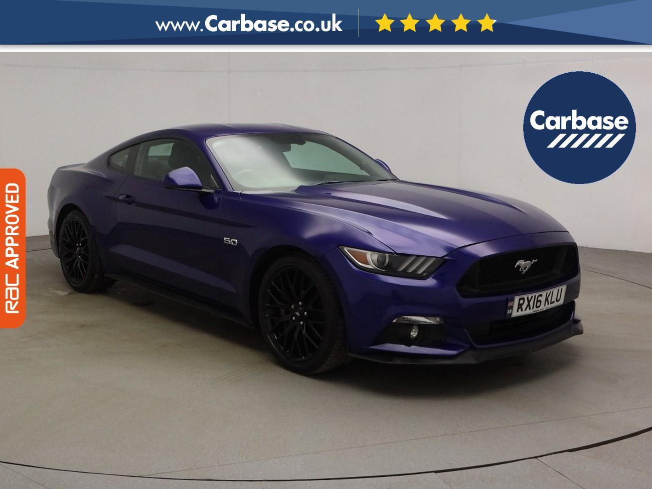 2016 Ford Mustang in Blue for sale