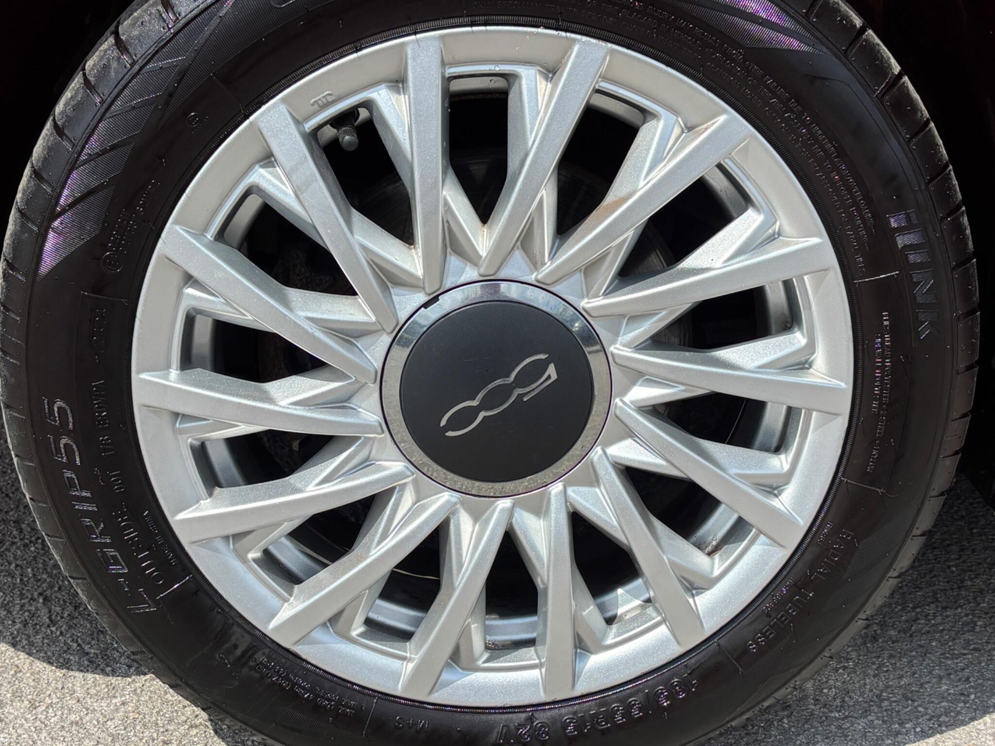 Fiat 500 view 9