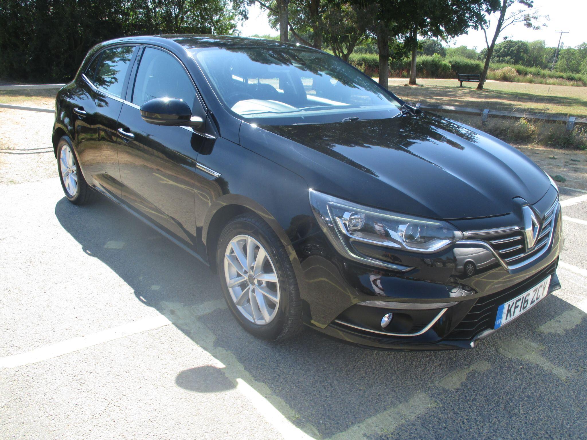 Renault Megane view 3