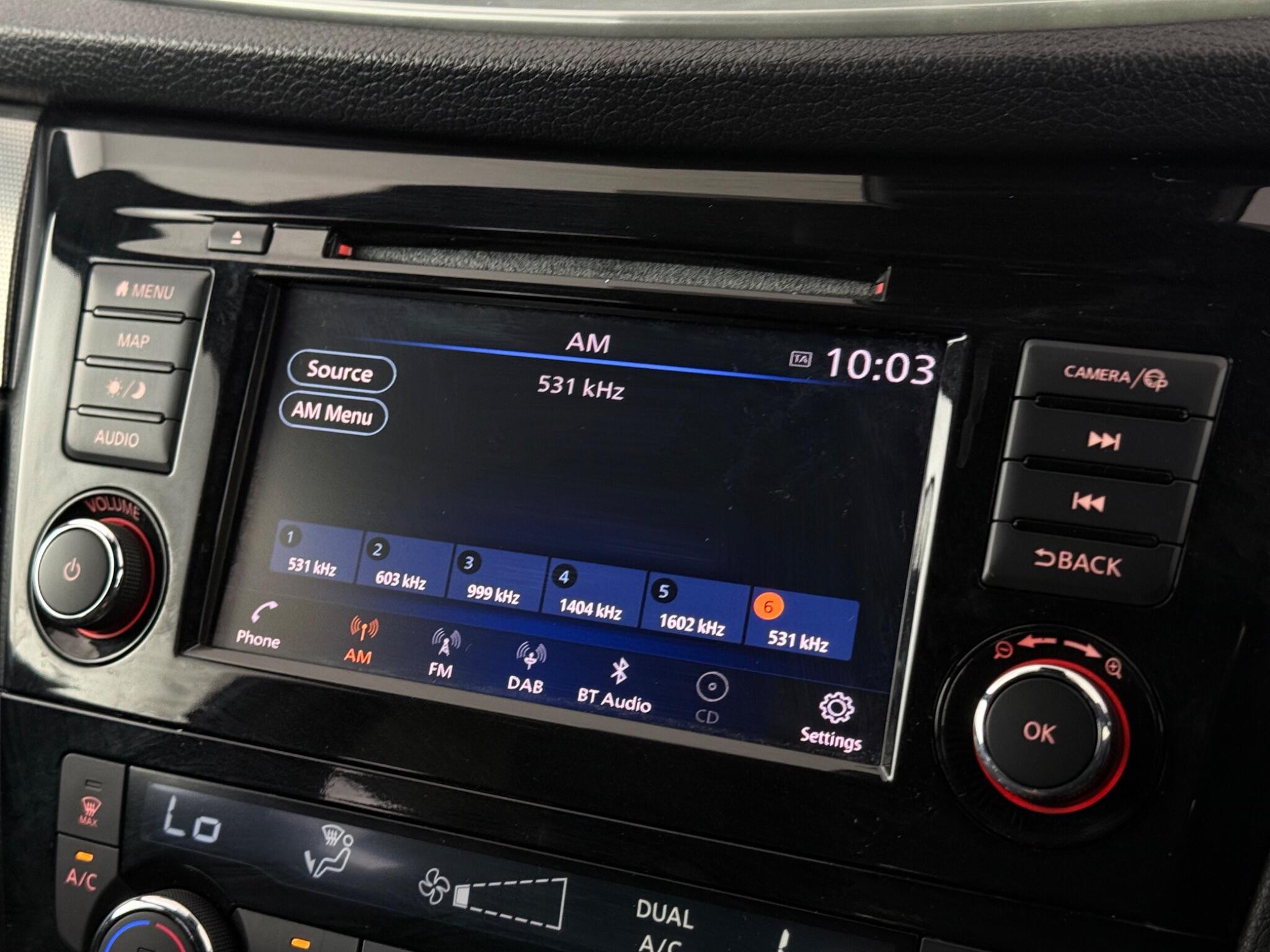 Nissan Qashqai view 25