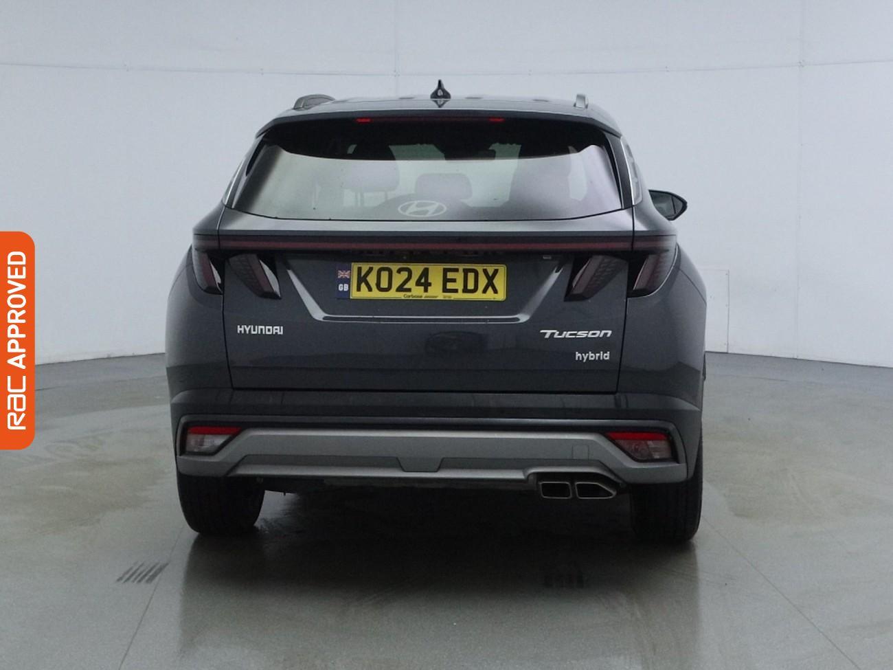 Hyundai Tucson view 8
