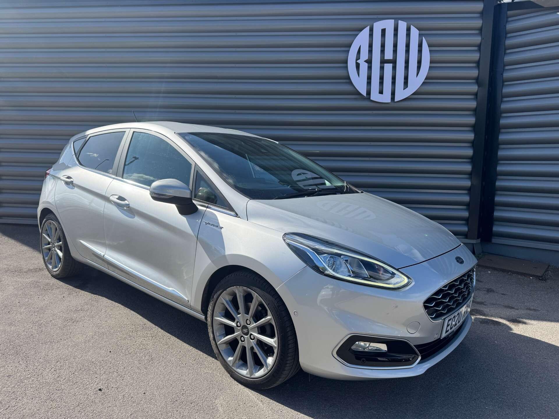 2020 Ford Fiesta in Silver for sale